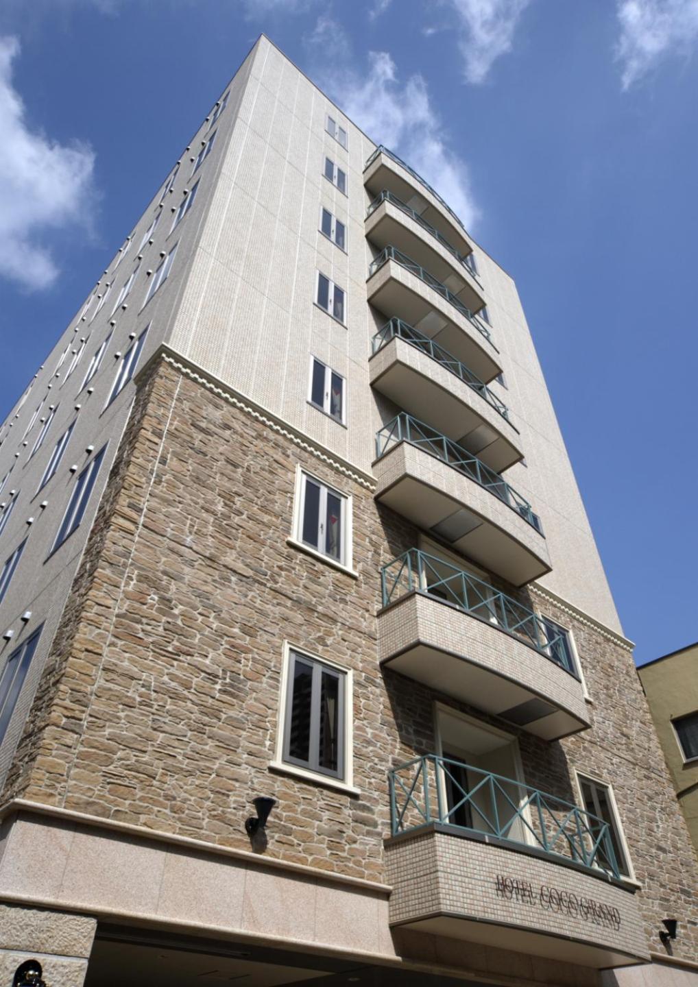 Hotel Coco Grand Kitasenju Токио Экстерьер фото