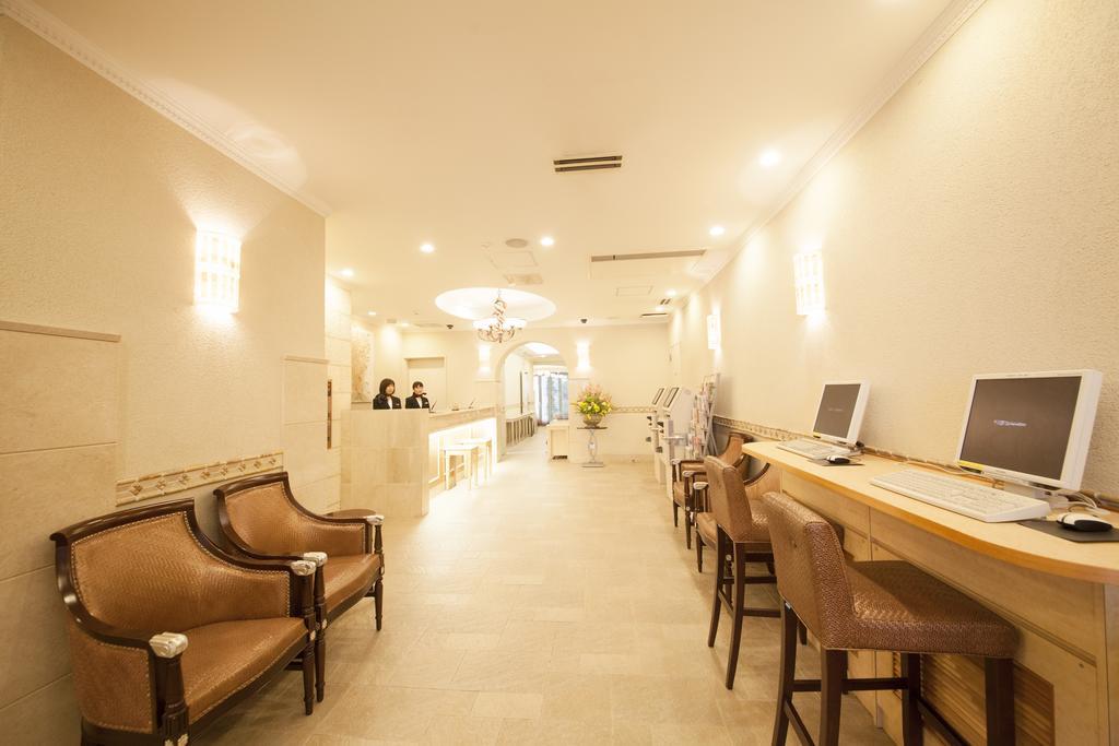 Hotel Coco Grand Kitasenju Токио Экстерьер фото