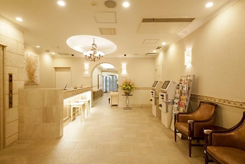 Hotel Coco Grand Kitasenju Токио Экстерьер фото